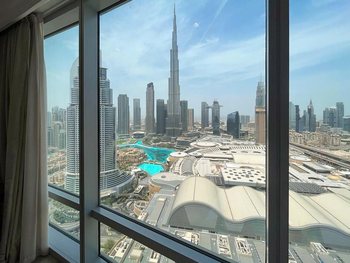 Exclusive | View Today | Burj & Fountain view