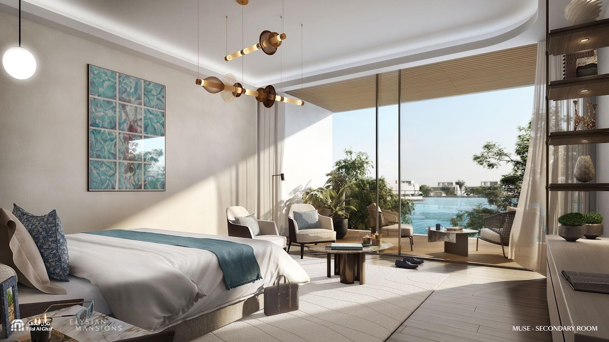 Ultra Luxury | 6 Bedroom | On The Tip of Lagoon