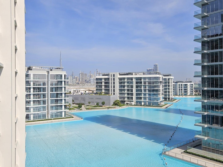Exclusive | 1BR | High Floor | Partial Lagoon View