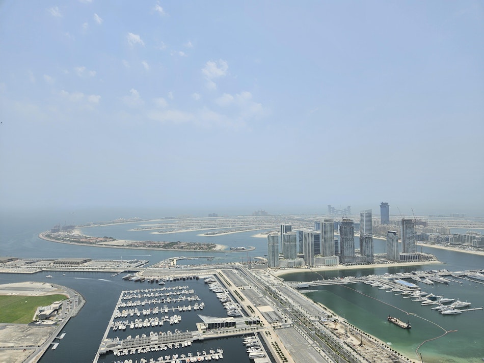 Vacant | 2BR | High Floor | Fendi | Palm View