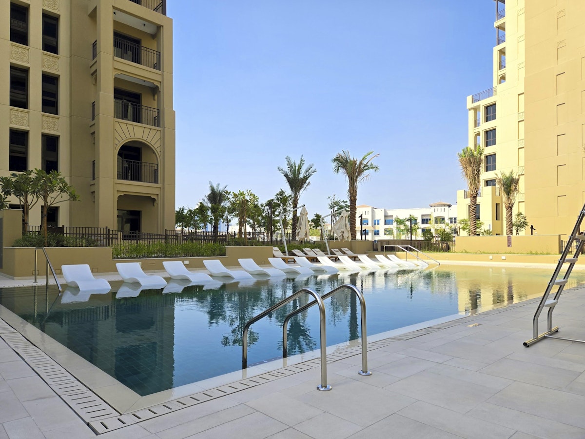 Brand New | 2BR with Maids | Corner | Burj View
