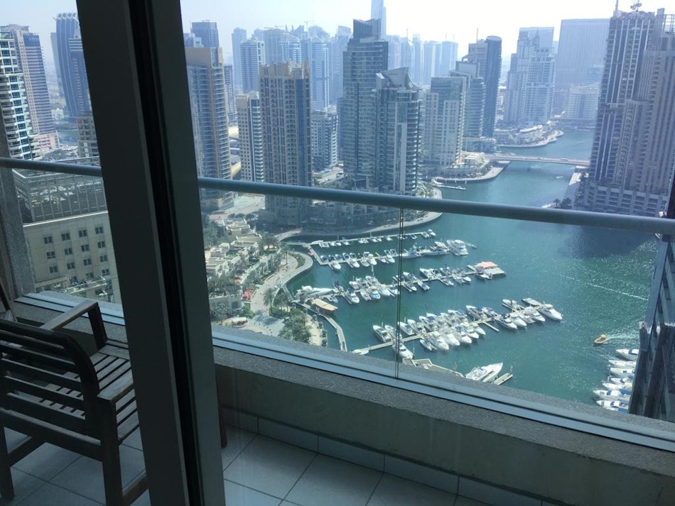 High Floor Vacating Soon 3BR Apt with Marina View