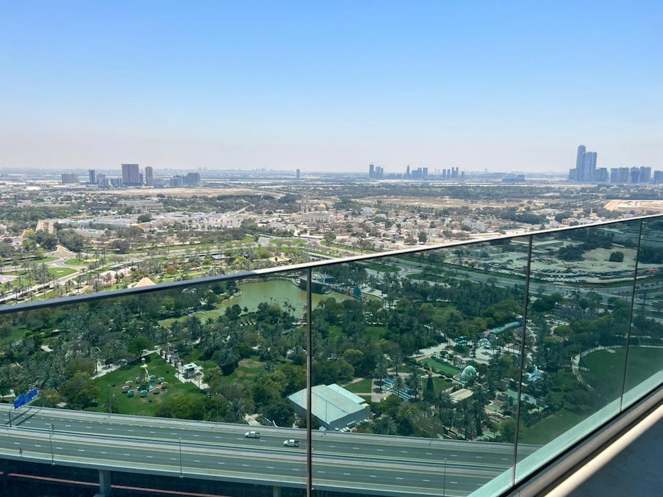 High floor | Park Zabeel & Lake View