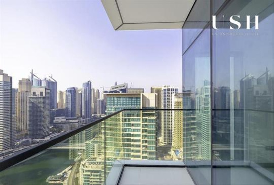 Genuine Listing | 2BR | Mid Floor | Marina View