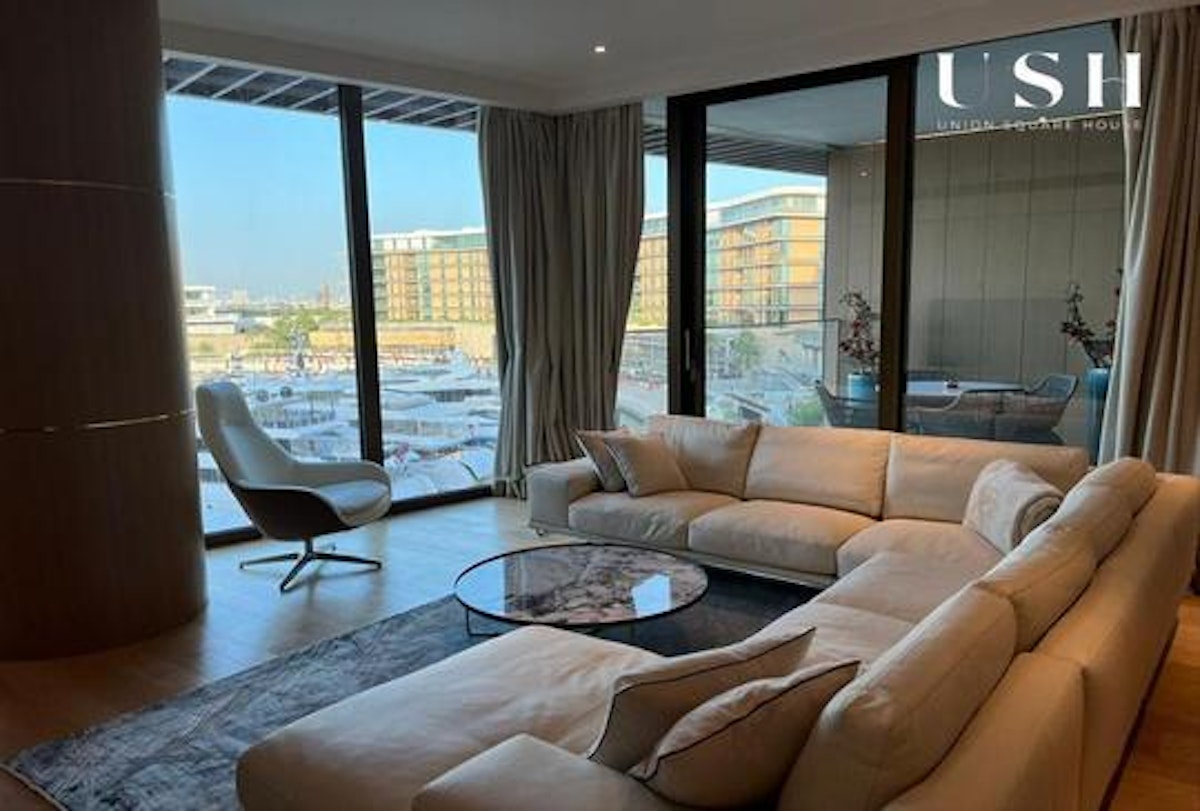 Elegant Living #Spacious 3BR#Stunning Marina Views