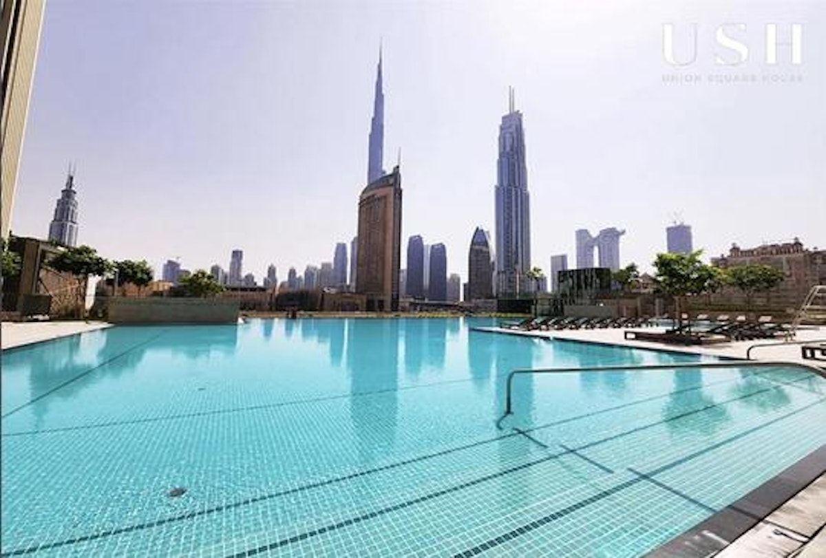 Luxury 3BR+M with Stunning Burj Khalifa View