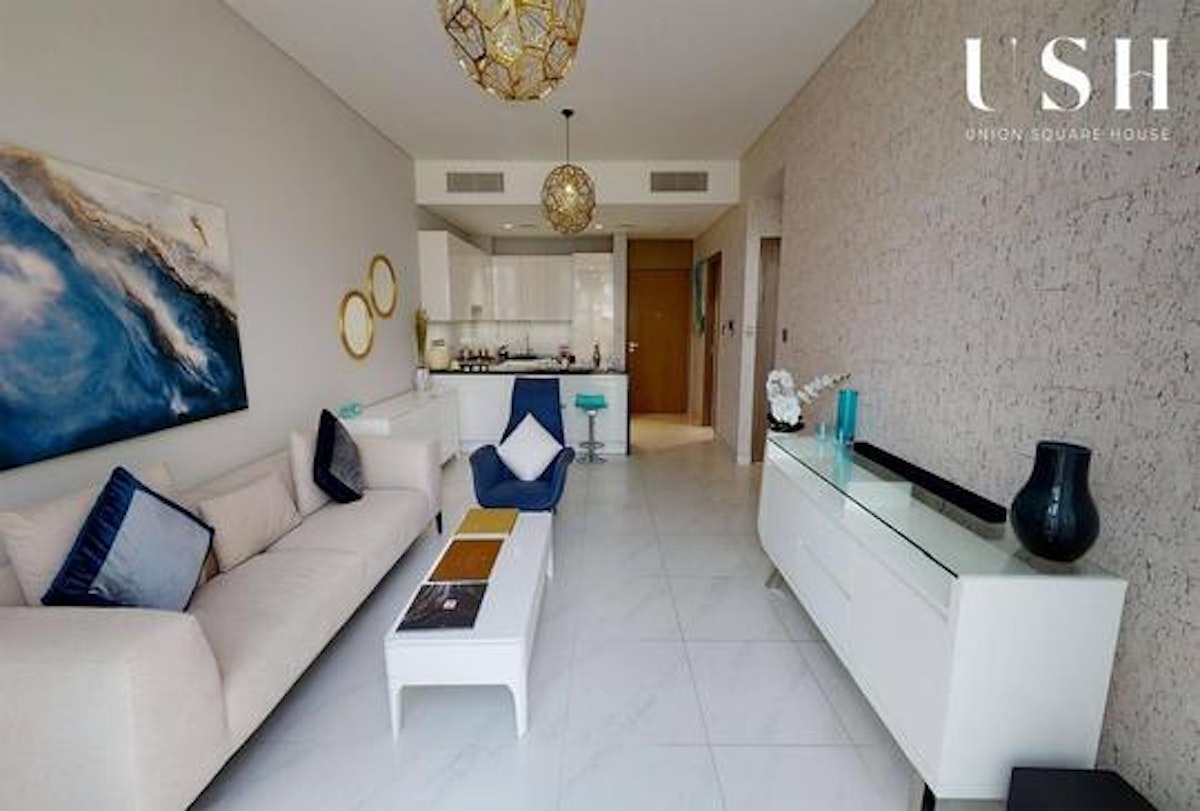 Exclusive | 1BR | High Floor | Partial Lagoon View