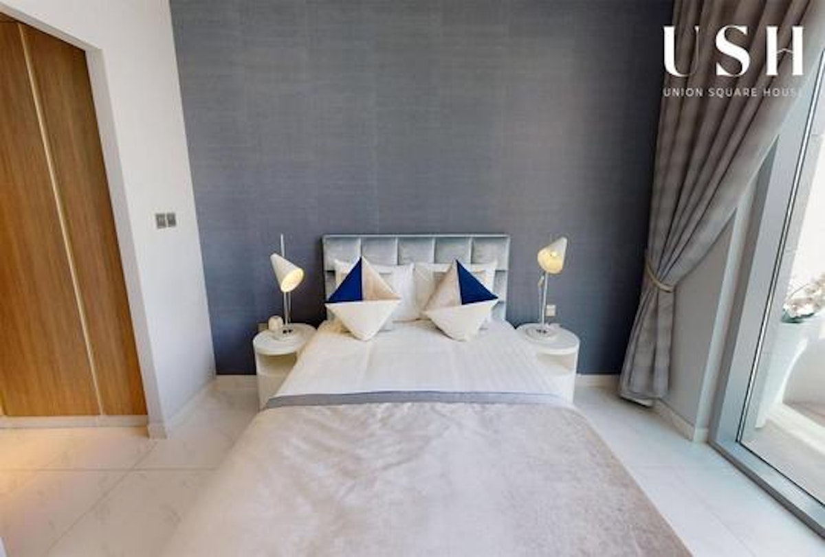 Exclusive | 1BR | High Floor | Partial Lagoon View