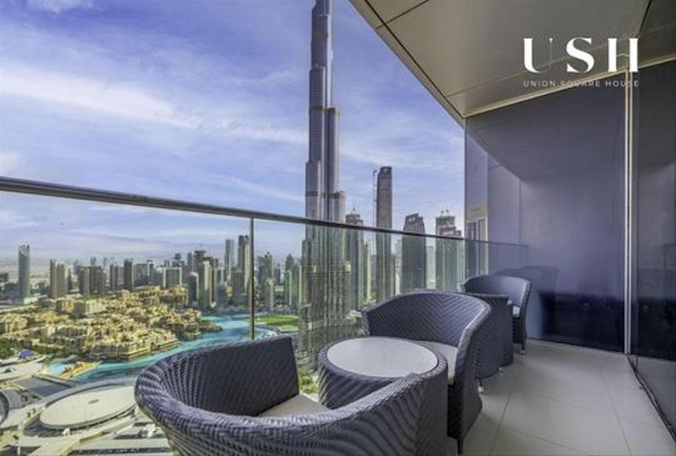 Full Burj Fountain Views I Vacant Ready To Let