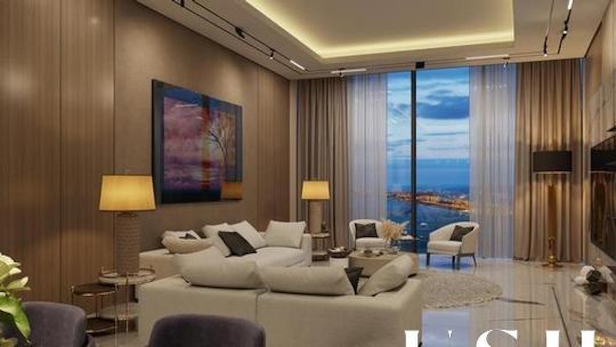 Luxury Apartment with View of Palm and Bluewaters