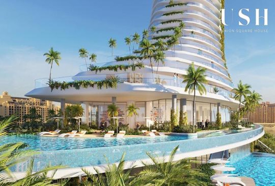 Beachfront 5BR Apartment |  Burj &Beach Views