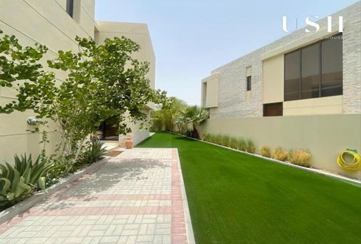 Semi detached Villa | Single row | Facing park