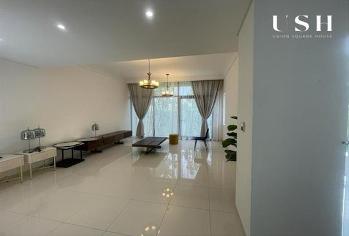 Semi detached Villa | Single row | Facing park