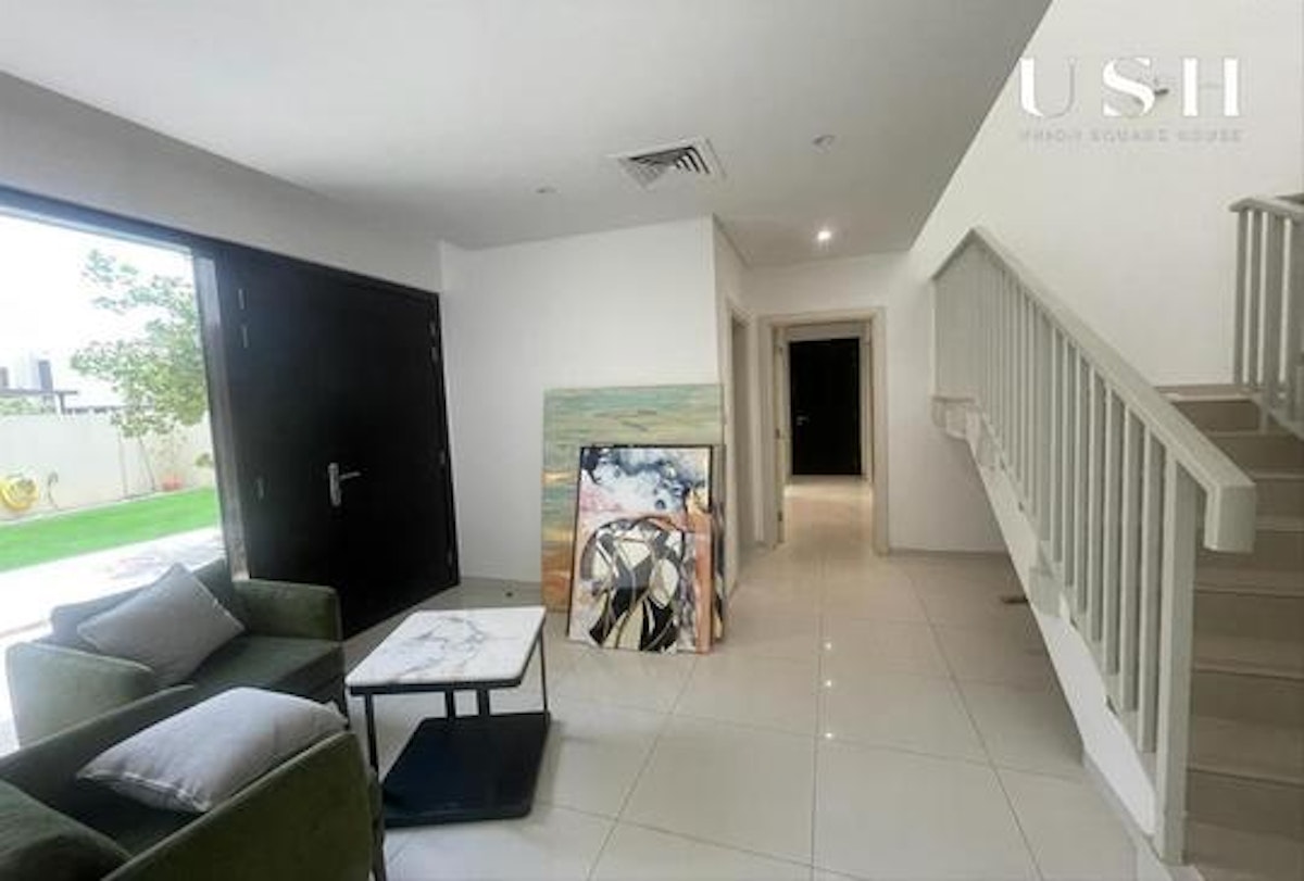Semi detached Villa | Single row | Facing park
