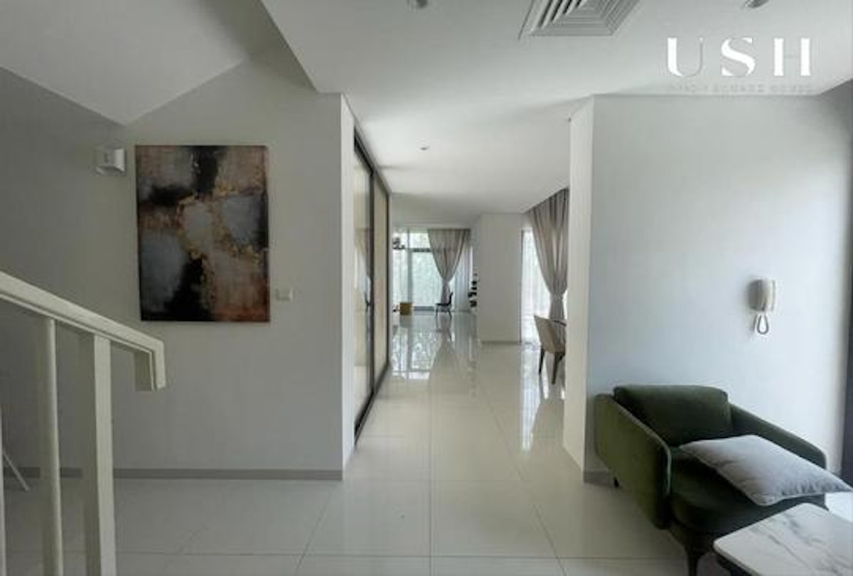 Semi detached Villa | Single row | Facing park