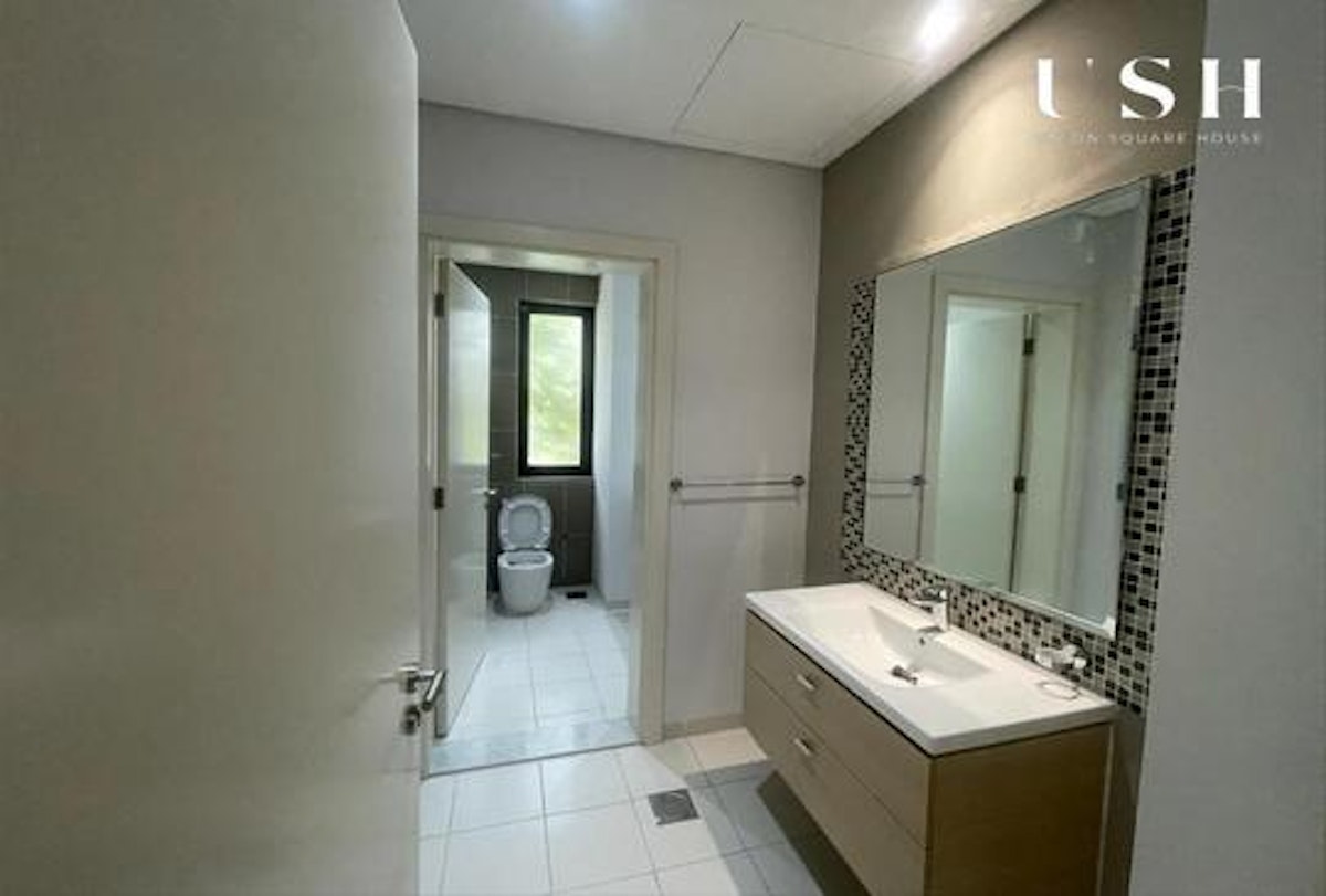 Semi detached Villa | Single row | Facing park