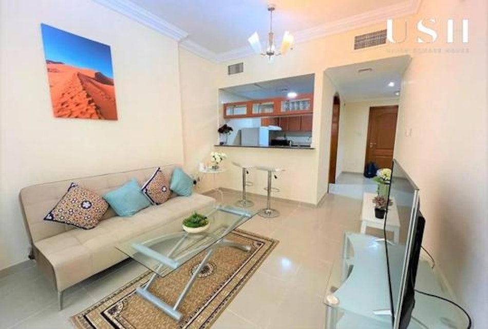 Spacious 1BR | Well Maintained | Stunning View