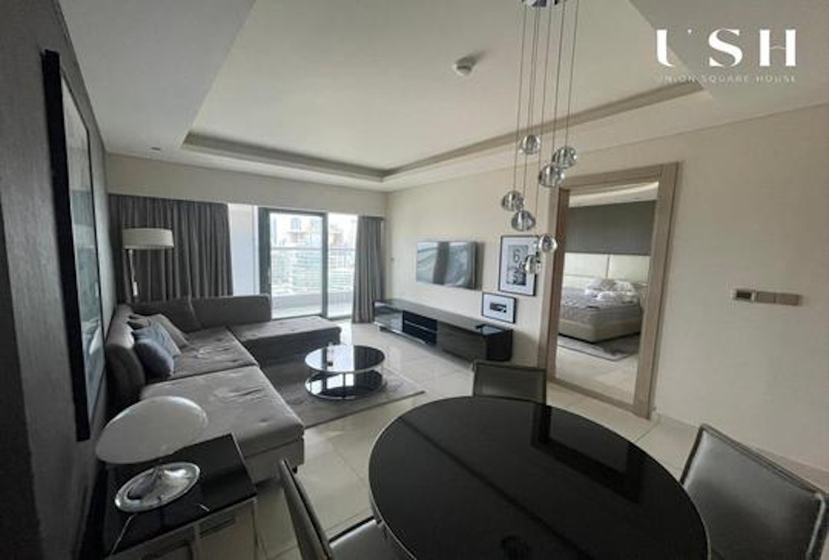 Exclusive Layout|Burj Khalifa&Burj AlArab view