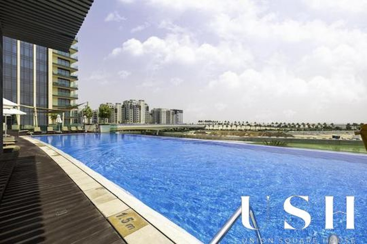 Sea + Burj View | Furnished | Vacant on Transfer