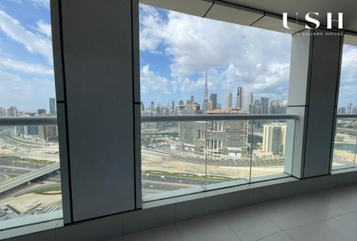 Exclusive Layout|Burj Khalifa&Burj AlArab view